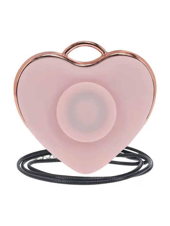 LUVIE - HEART-SHAPED AIRTAP VIBRATOR - PINK