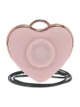 LUVIE - HEART-SHAPED AIRTAP VIBRATOR - PINK