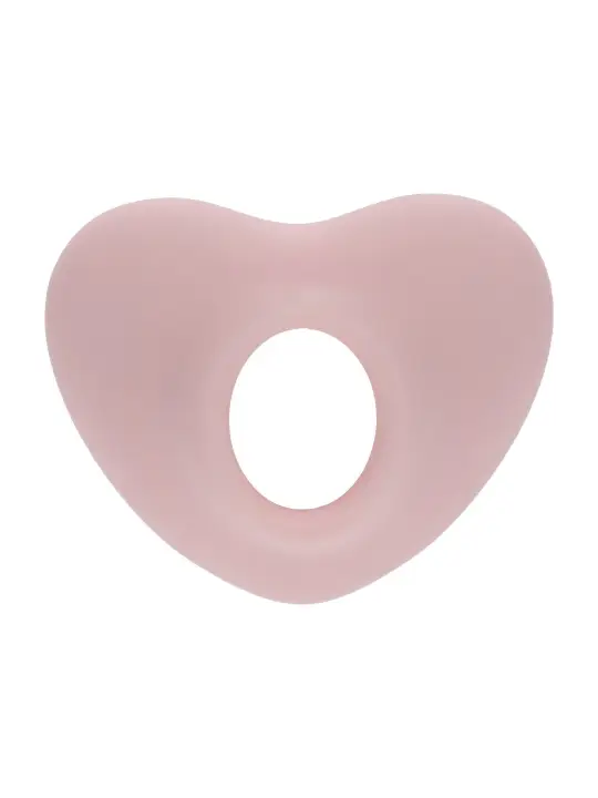 LUVIE - HEART-SHAPED AIRTAP VIBRATOR - PINK