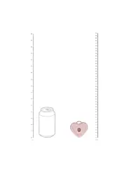 LUVIE - HEART-SHAPED AIRTAP VIBRATOR - PINK