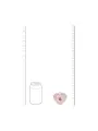 LUVIE - HEART-SHAPED AIRTAP VIBRATOR - PINK