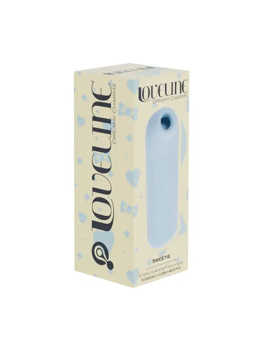 SWEETIE - AIRTAP VIBRATOR - BLUE