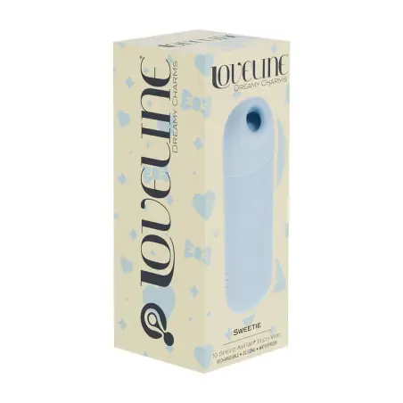 SWEETIE - AIRTAP VIBRATOR - BLUE