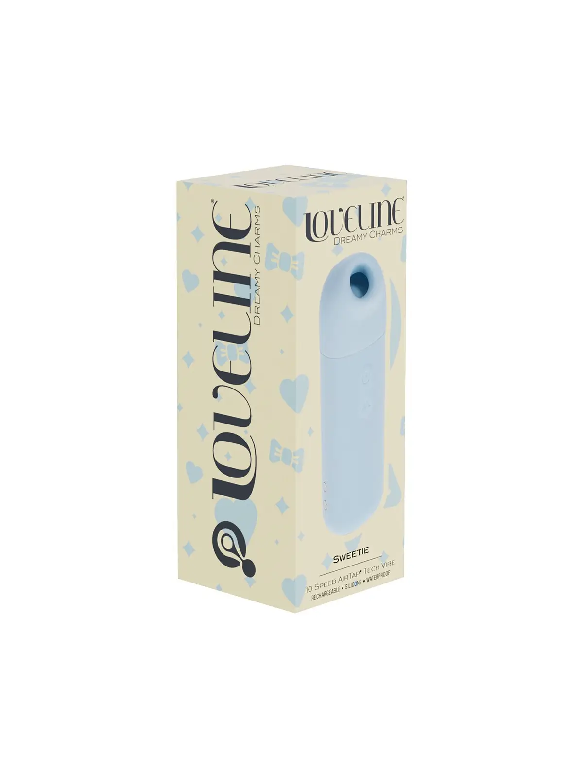 SWEETIE - AIRTAP VIBRATOR - BLUE