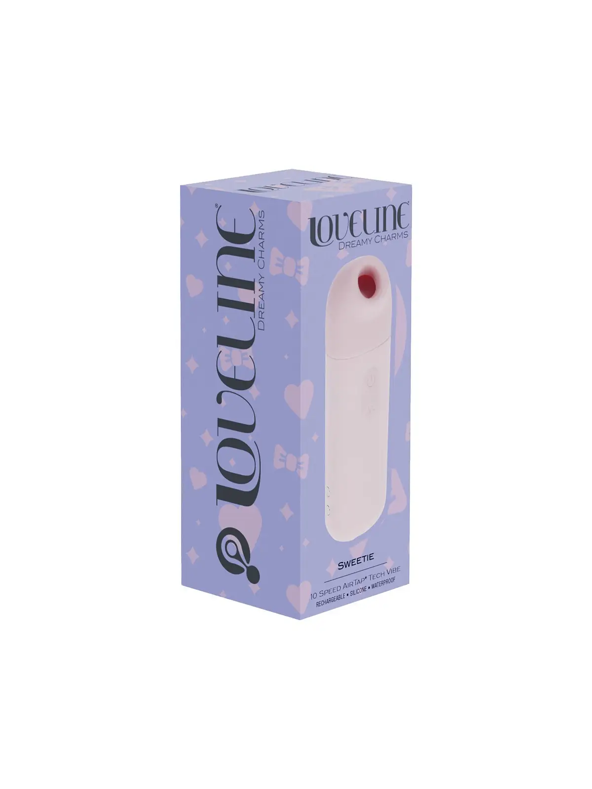 SWEETIE - AIRTAP VIBRATOR - PINK