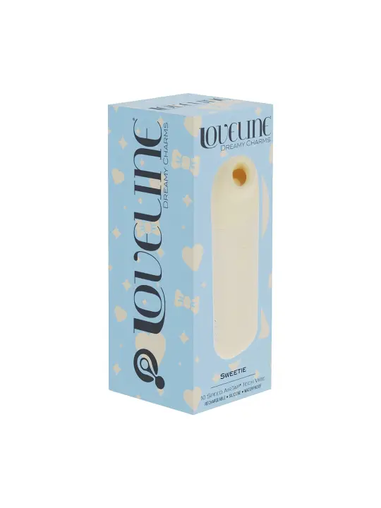 SWEETIE - AIRTAP VIBRATOR - YELLOW