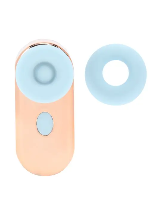 BUDSIE - EARBUD-SHAPED AIRTAP VIBRATOR - BLUE