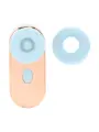 BUDSIE - EARBUD-SHAPED AIRTAP VIBRATOR - BLUE