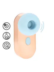 BUDSIE - EARBUD-SHAPED AIRTAP VIBRATOR - BLUE