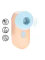 BUDSIE - EARBUD-SHAPED AIRTAP VIBRATOR - BLUE