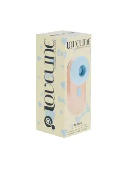 BUDSIE - EARBUD-SHAPED AIRTAP VIBRATOR - BLUE