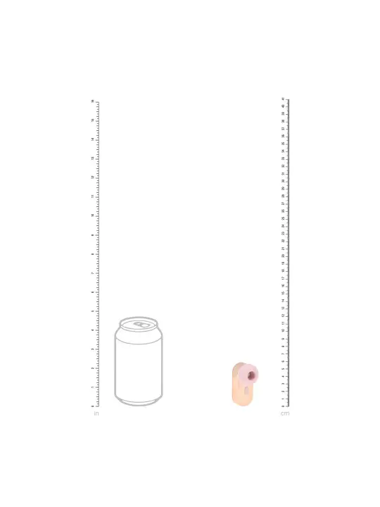 BUDSIE - EARBUD-SHAPED AIRTAP VIBRATOR - PINK