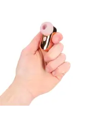 BUDSIE - EARBUD-SHAPED AIRTAP VIBRATOR - PINK