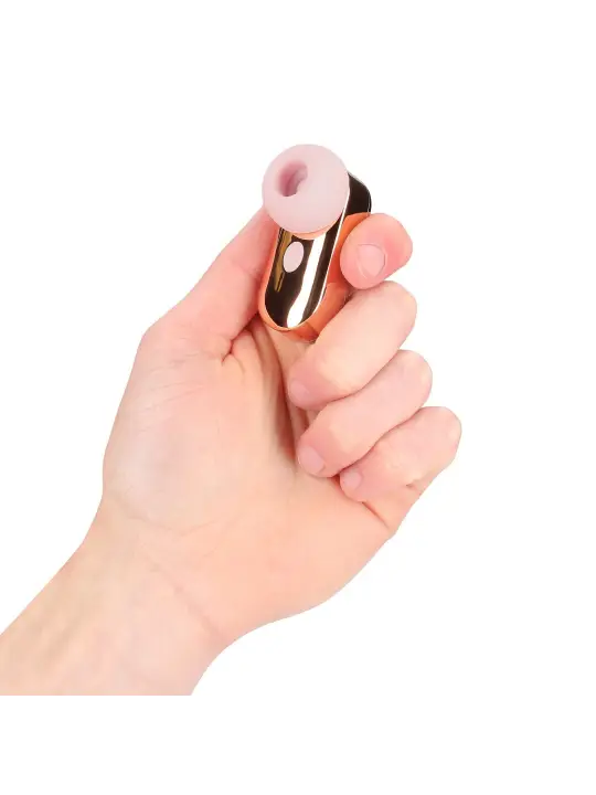 BUDSIE - EARBUD-SHAPED AIRTAP VIBRATOR - PINK