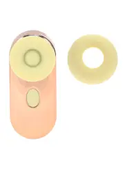 BUDSIE - EARBUD-SHAPED AIRTAP VIBRATOR - YELLOW