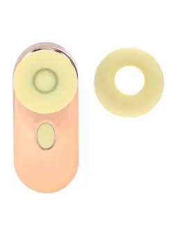 BUDSIE - EARBUD-SHAPED AIRTAP VIBRATOR - YELLOW