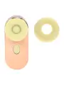 BUDSIE - EARBUD-SHAPED AIRTAP VIBRATOR - YELLOW