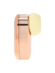 BUDSIE - EARBUD-SHAPED AIRTAP VIBRATOR - YELLOW