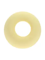 BUDSIE - EARBUD-SHAPED AIRTAP VIBRATOR - YELLOW