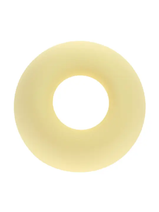 BUDSIE - EARBUD-SHAPED AIRTAP VIBRATOR - YELLOW