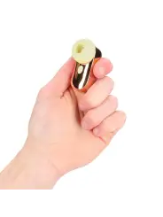 BUDSIE - EARBUD-SHAPED AIRTAP VIBRATOR - YELLOW