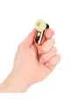 BUDSIE - EARBUD-SHAPED AIRTAP VIBRATOR - YELLOW
