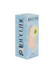 BUDSIE - EARBUD-SHAPED AIRTAP VIBRATOR - YELLOW