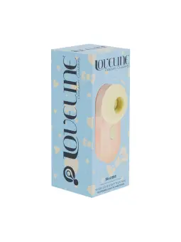 BUDSIE - EARBUD-SHAPED AIRTAP VIBRATOR - YELLOW