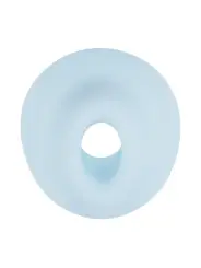 DARLING - AIRTAP WAND VIBRATOR WITH FIVE HEAD ATTACHMENTS - BLUE