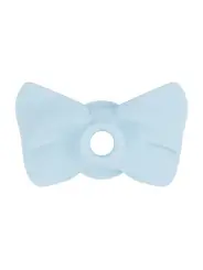 DARLING - AIRTAP WAND VIBRATOR WITH FIVE HEAD ATTACHMENTS - BLUE
