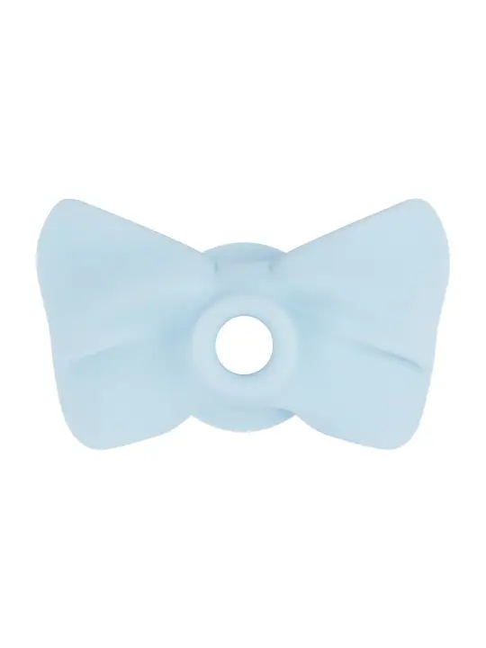 DARLING - AIRTAP WAND VIBRATOR WITH FIVE HEAD ATTACHMENTS - BLUE