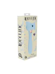 DARLING - AIRTAP WAND VIBRATOR WITH FIVE HEAD ATTACHMENTS - BLUE