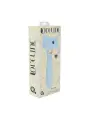 DARLING - AIRTAP WAND VIBRATOR WITH FIVE HEAD ATTACHMENTS - BLUE