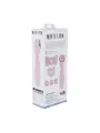DARLING - AIRTAP WAND VIBRATOR WITH FIVE HEAD ATTACHMENTS - PINK