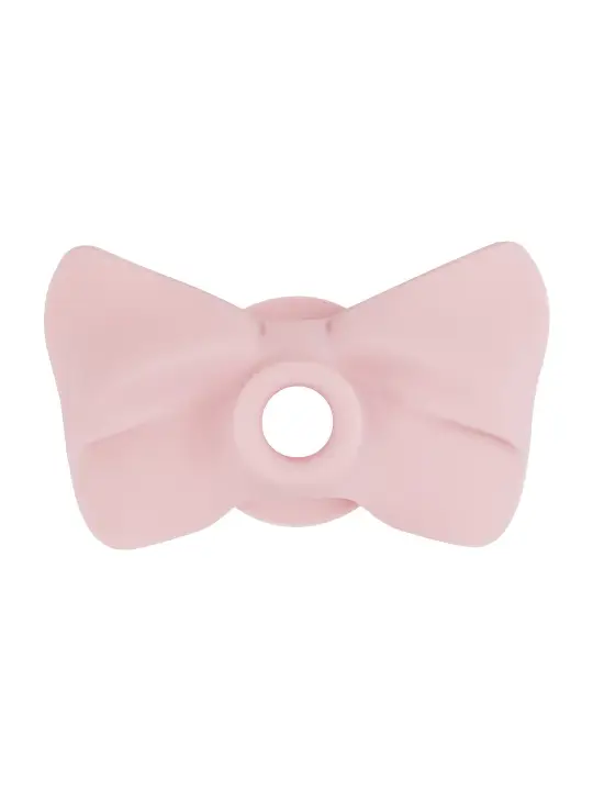 DARLING - AIRTAP WAND VIBRATOR WITH FIVE HEAD ATTACHMENTS - PINK