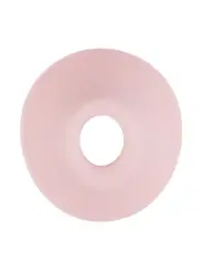 DARLING - AIRTAP WAND VIBRATOR WITH FIVE HEAD ATTACHMENTS - PINK