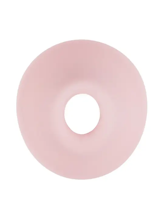 DARLING - AIRTAP WAND VIBRATOR WITH FIVE HEAD ATTACHMENTS - PINK
