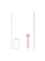 DARLING - AIRTAP WAND VIBRATOR WITH FIVE HEAD ATTACHMENTS - PINK