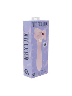 DARLING - AIRTAP WAND VIBRATOR WITH FIVE HEAD ATTACHMENTS - PINK