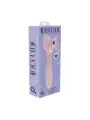 DARLING - AIRTAP WAND VIBRATOR WITH FIVE HEAD ATTACHMENTS - PINK