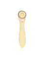 DARLING - AIRTAP WAND VIBRATOR WITH FIVE HEAD ATTACHMENTS - YELLOW