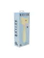 DARLING - AIRTAP WAND VIBRATOR WITH FIVE HEAD ATTACHMENTS - YELLOW