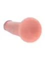 DUAL DENSITY SILICONE REALISTIC SLIDING SKIN DILDO - 7 / 18,5 CM - FLESH