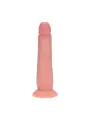 DUAL DENSITY SILICONE REALISTIC SLIDING SKIN DILDO - 8 / 20,5 CM - FLESH