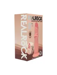 DUAL DENSITY SILICONE REALISTIC SLIDING SKIN DILDO - 8 / 20,5 CM - FLESH