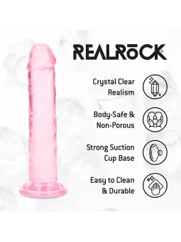 REALISTIC DILDO - 5 / 12,7 CM - PINK