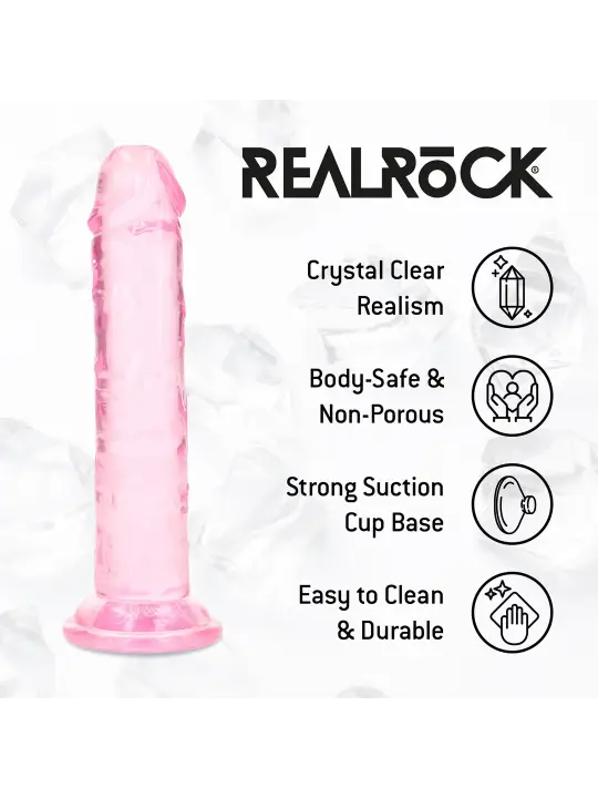 REALISTIC DILDO - 5 / 12,7 CM - PINK