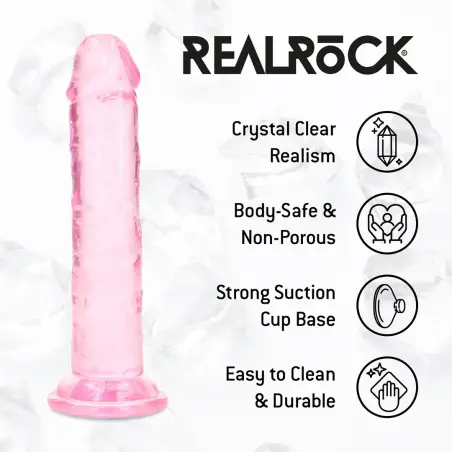 REALISTIC DILDO - 5 / 12,7 CM - PINK