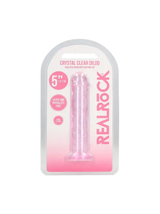REALISTIC DILDO - 5 / 12,7 CM - PINK