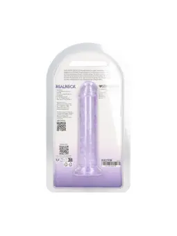 REALISTIC DILDO - 5 / 12,7 CM - PURPLE